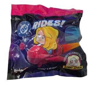 2025 Wendys DC Rides Supergirl and Her Rocket New in Package